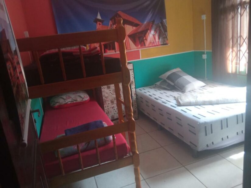 Hostel em Joinville com quarto misto