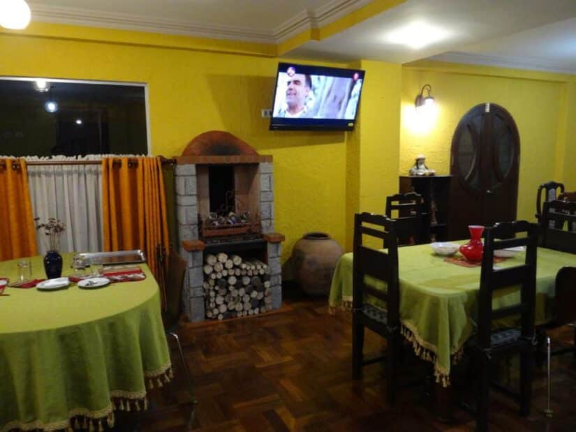 Hostel em La Paz perto das atrações