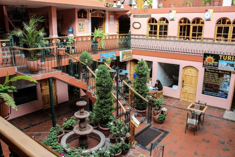 Hostel em La Paz