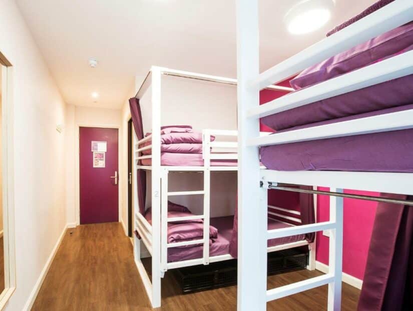 hostel em londres com quarto para 1 hóspede