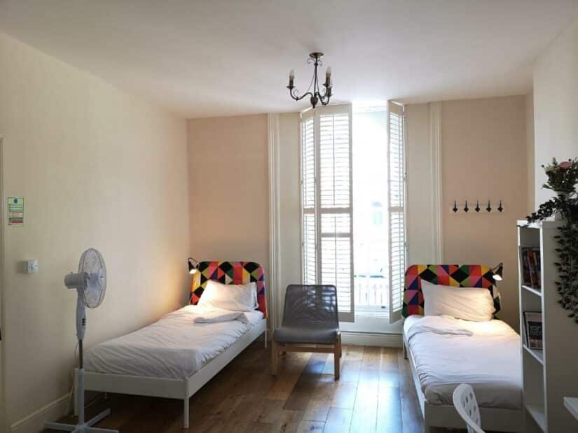 hostels em londres mais baratos