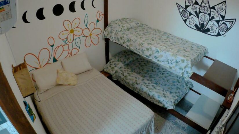 Hostel acessível em Morro de São Paulo 