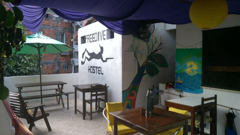 Hostel simples em Morro de São Paulo 