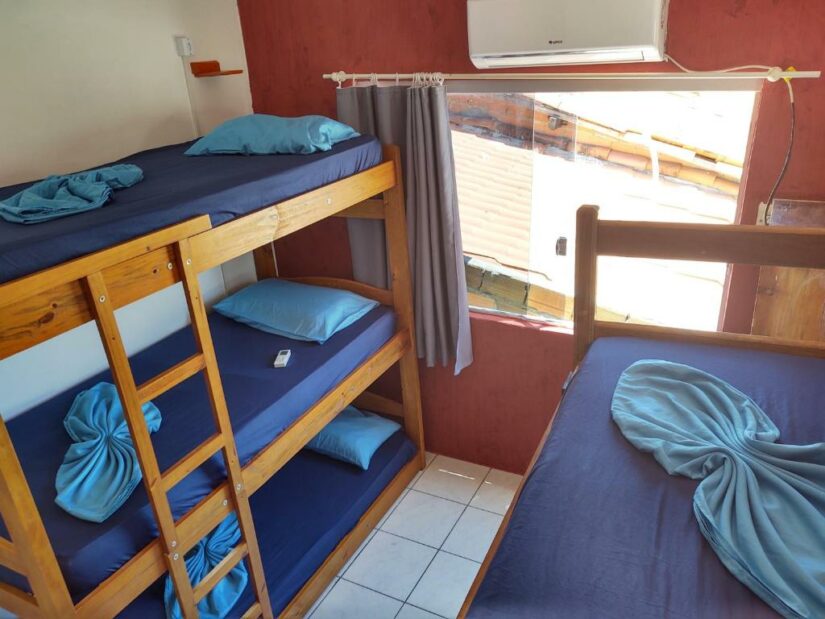 Hostel em Morro de São Paulo mais reservado