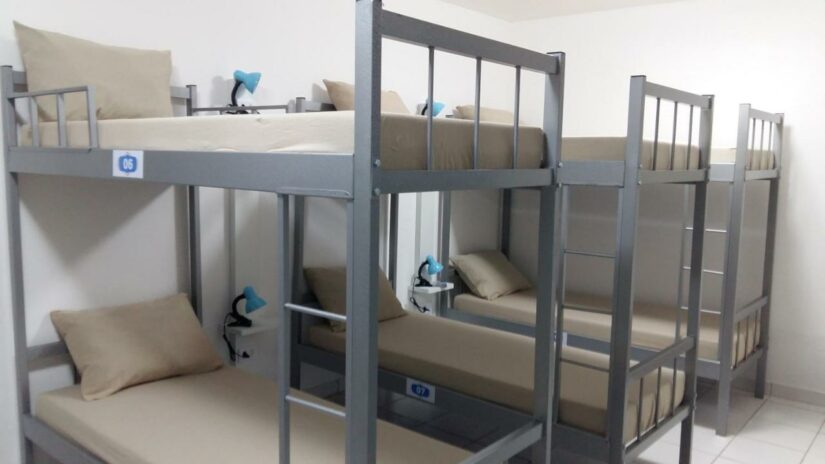 Hostel com dormitório feminino em maceió