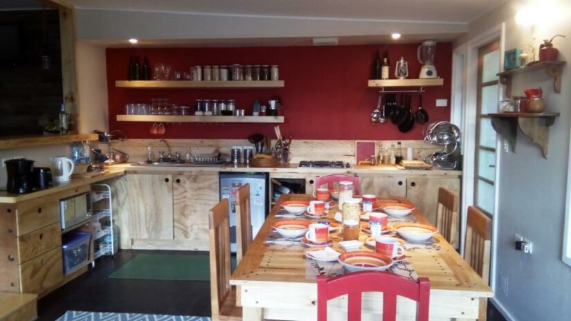 Hostel em Puerto Natales com café da manhã 