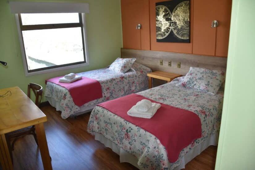 Hostels em Puerto Natales com quarto familiar