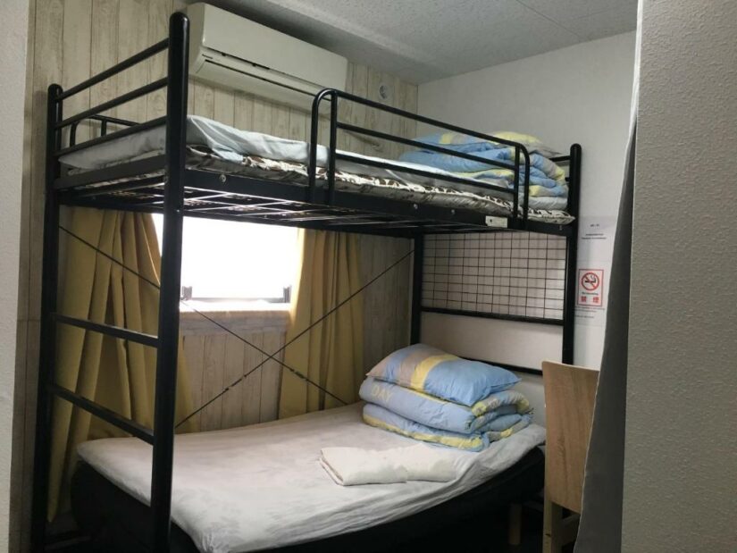 hostel em tokyo mais barato 