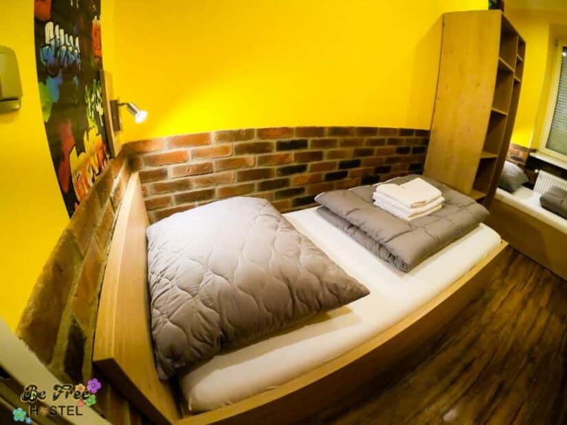 Hostel em Viena com quarto individual