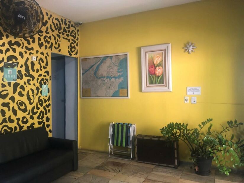 Hostel em Vitória com quarto para casal