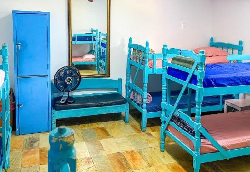 Hostel em Vitória com quarto para família