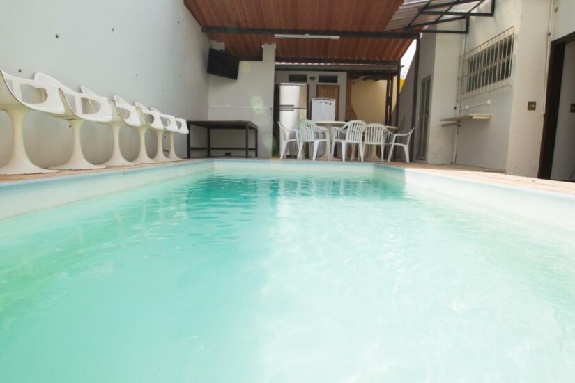 Hostel com picina em BH