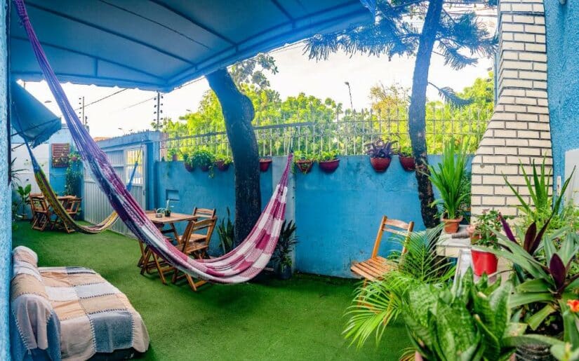 hostel em Fortaleza beira mar