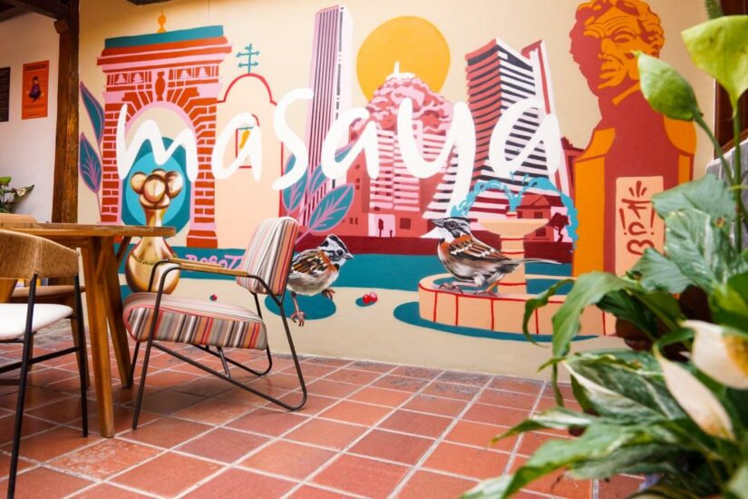 Hostels mais reservados em Bogotá