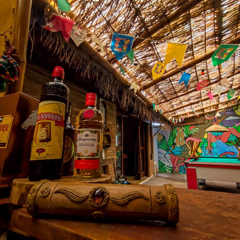 hostel em Ubatuba dormitório feminino