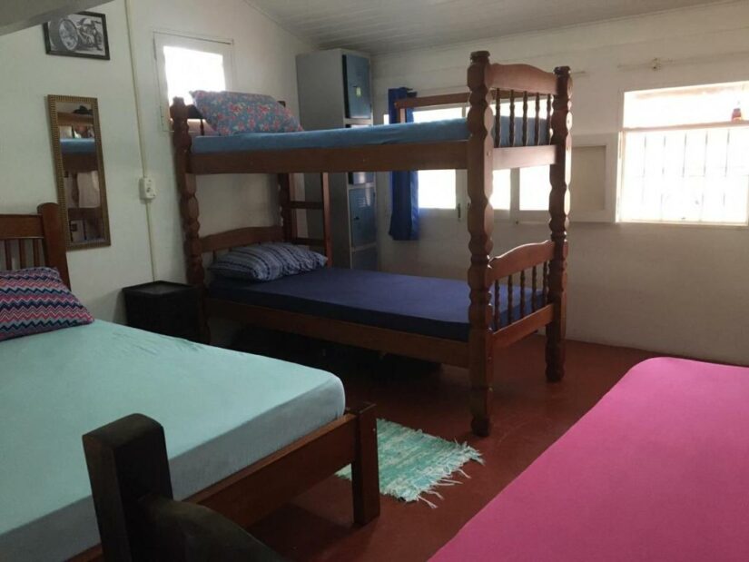 hostel em Ubatuba para casal