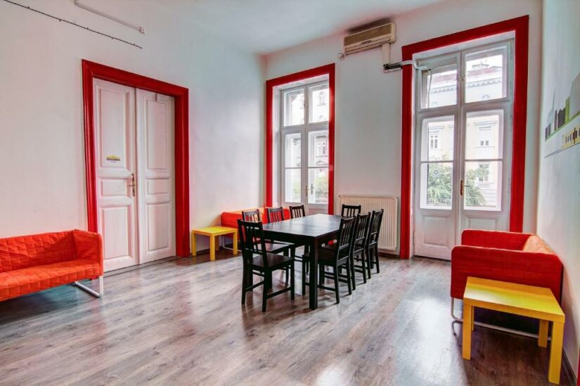 hostels em Budapeste com café da manhã