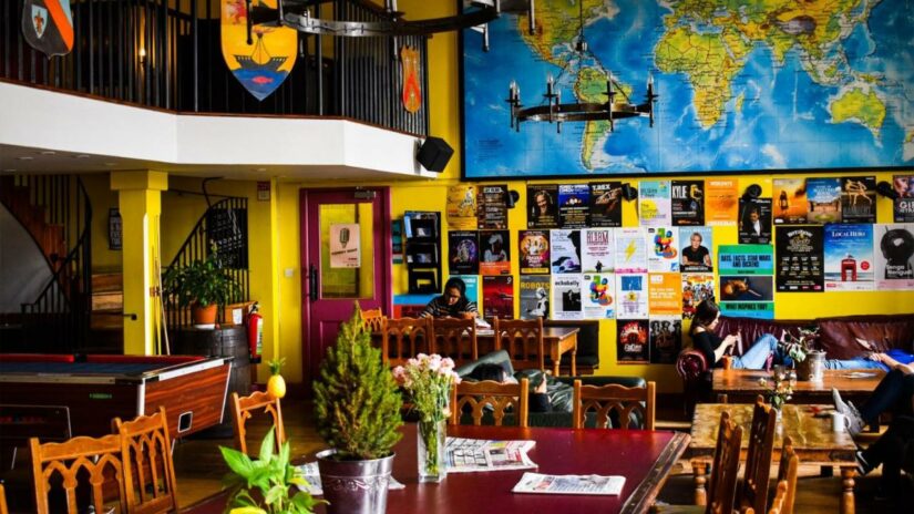 Hostels perto do centro histórico em Edimburgo