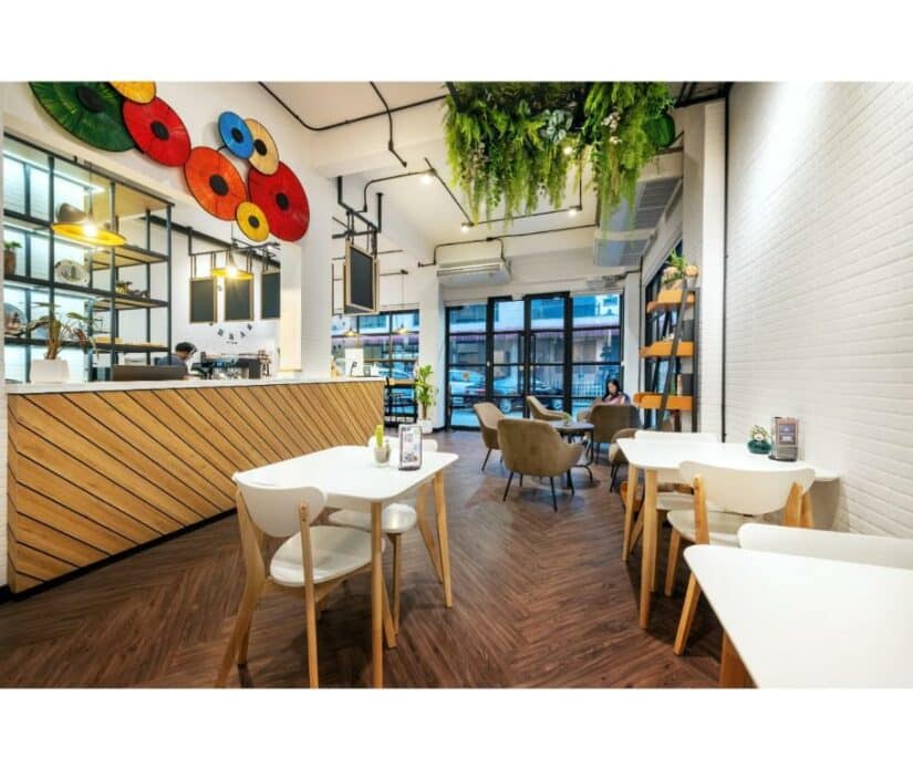 hostels em Bangkok com quarto triplo