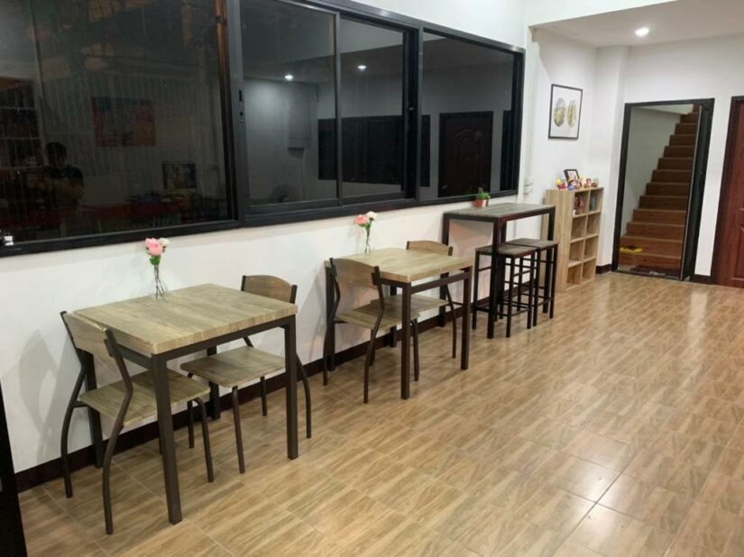 hostel em Bangkok com restaurante