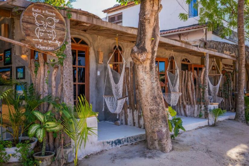 hostels baratos em Jericoacoara