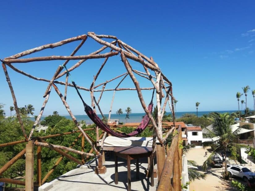 hostels em Jericoacoara com piscina