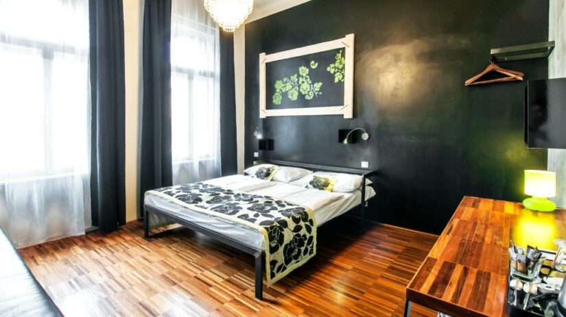 hostels em praga com quarto privativo