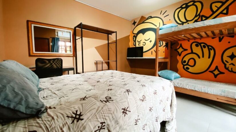 hostel em florianópolis no Campeche