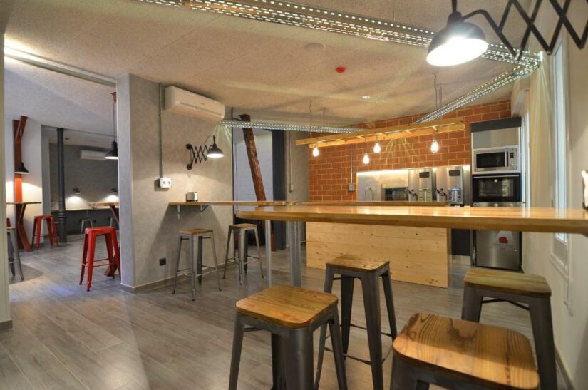 hostels em Madrid econômicos