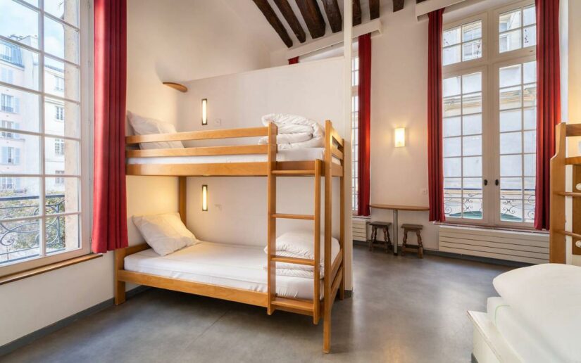 Hostels em Paris rio sena