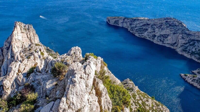 Calanques de Marselha 