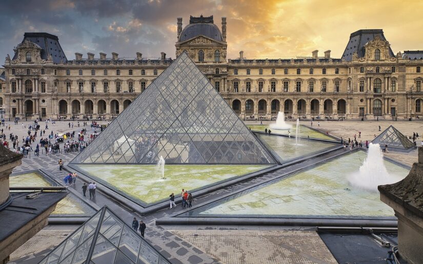 Museu do Louvre França