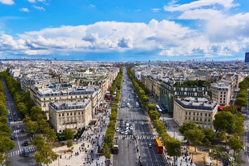 Champs-Élysées França